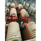 Energy-saving disc vacuum filter, tailings dry discharge dewatering equipment.