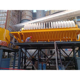 Energy-saving disc vacuum filter, tailings dry discharge dewatering equipment.
