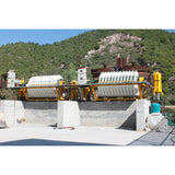 Ceramic vacuum filter manufacturer, customized special equipment for mine dewatering.