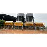 Energy-saving disc vacuum filter, tailings dry discharge dewatering equipment.