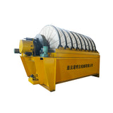 Disc vacuum filter, solid-liquid separation and dehydration equipment, specially designed for tailings in mining environmental protection.