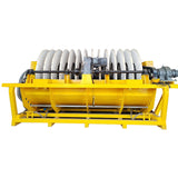 Energy-saving disc vacuum filter, tailings dry discharge dewatering equipment.