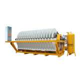 Ceramic vacuum filter manufacturer, customized special equipment for mine dewatering.