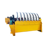 Disc vacuum filter, solid-liquid separation and dehydration equipment, specially designed for tailings in mining environmental protection.