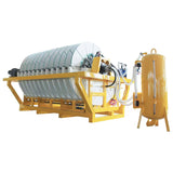 Ceramic vacuum filter manufacturer, customized special equipment for mine dewatering.