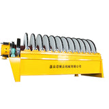Disc vacuum filter, solid-liquid separation and dehydration equipment, specially designed for tailings in mining environmental protection.