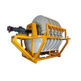 Energy-saving disc vacuum filter, tailings dry discharge dewatering equipment.