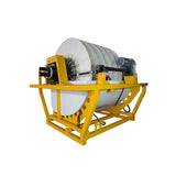 Energy-saving disc vacuum filter, tailings dry discharge dewatering equipment.