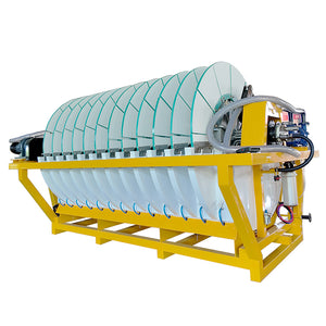 Ceramic vacuum filter manufacturer, customized special equipment for mine dewatering.